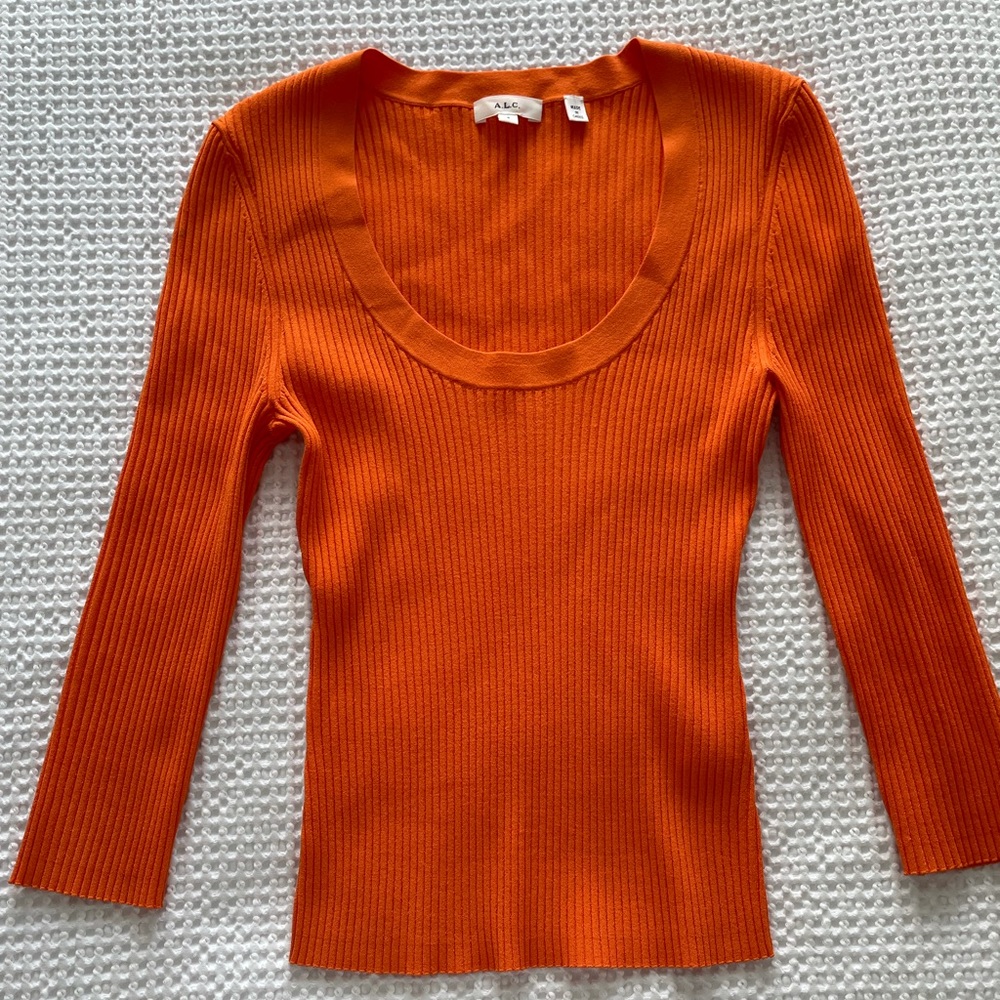 ALC ribbed blouse